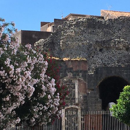 Casa Ega E La Rotonda: Bellissimi Monovani Nel Cuore Di 카타니아 외부 사진