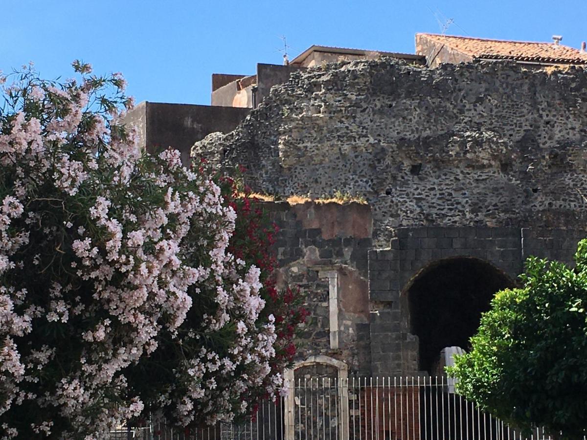 Casa Ega E La Rotonda: Bellissimi Monovani Nel Cuore Di 카타니아 외부 사진