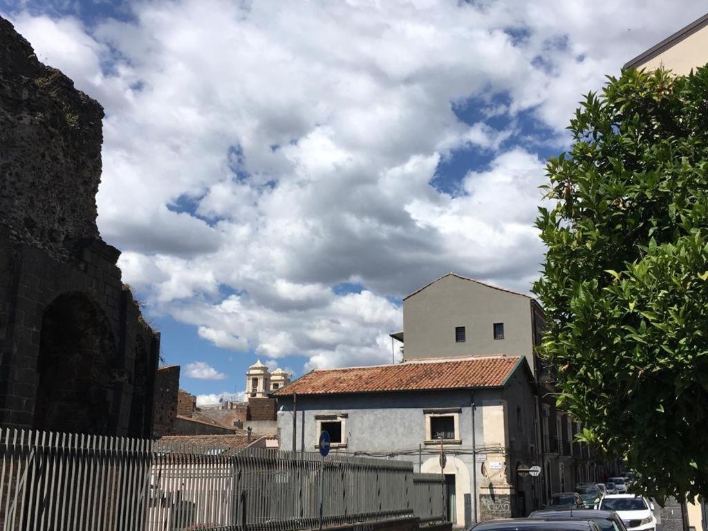 Casa Ega E La Rotonda: Bellissimi Monovani Nel Cuore Di 카타니아 외부 사진