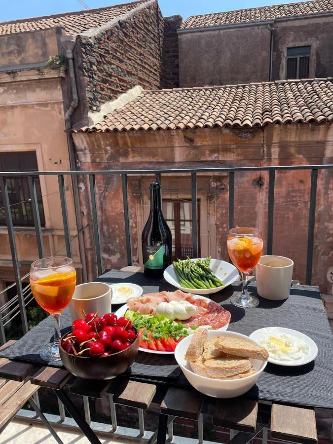 Casa Ega E La Rotonda: Bellissimi Monovani Nel Cuore Di 카타니아 외부 사진